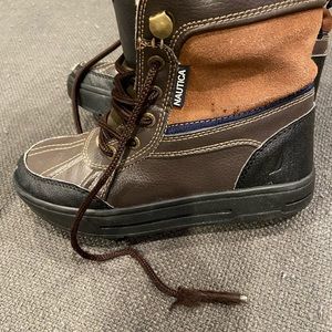 Boys nautica snow boots